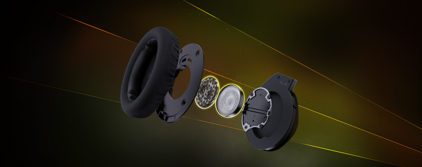 Tai nghe Bluetooth Asus ROG Strix Fusion 700 Gaming cho dải âm bass ấn tượng